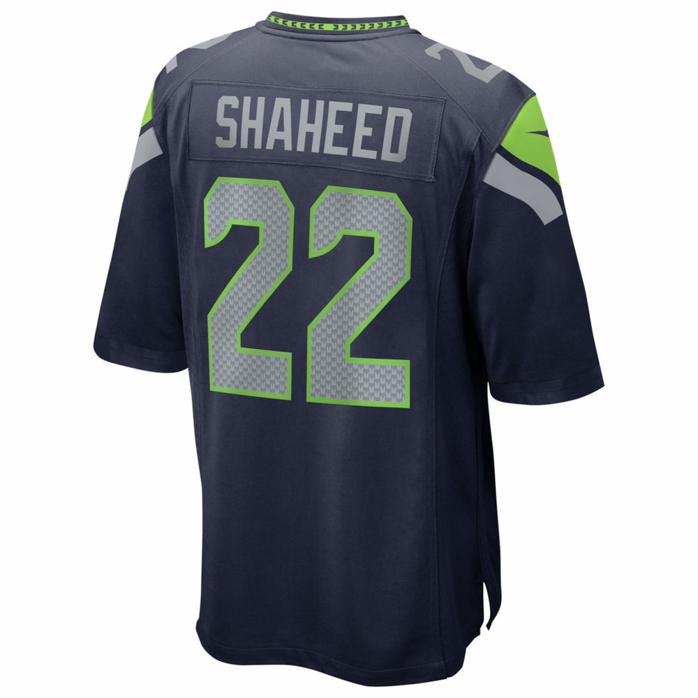 Rashid Shaheed Seattle Seahawks Super Bowl LX Patch Game Jersey College Navy | Nike for Sale