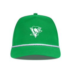 Pittsburgh Penguins Levelwear St. Patrick's Day Gambit Rope Adjustable Hat - Kelly Green - NHL