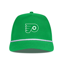 Philadelphia Flyers Levelwear St. Patrick's Day Gambit Rope Adjustable Hat - Kelly Green - NHL