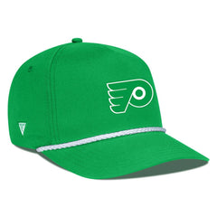 Philadelphia Flyers Levelwear St. Patrick's Day Gambit Rope Adjustable Hat - Kelly Green - NHL