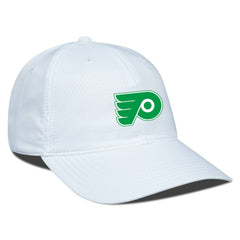 Philadelphia Flyers Levelwear Matrix Patch Adjustable Hat - White - NHL