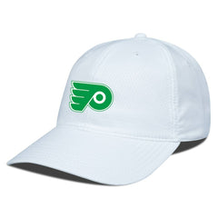 Philadelphia Flyers Levelwear Matrix Patch Adjustable Hat - White - NHL