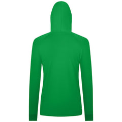 Dallas Stars Levelwear Women's St. Patrick's Day Slender Raglan Hoodie - Kelly Green - NHL