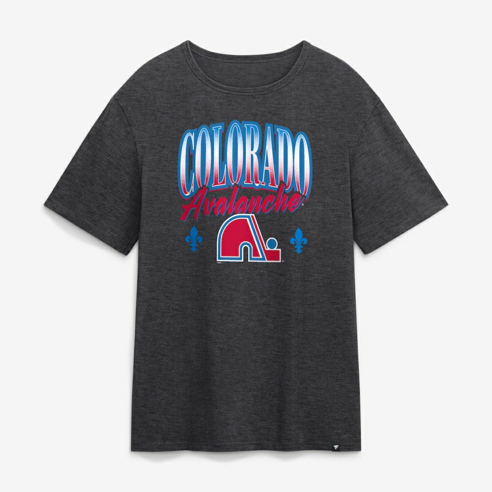 Colorado Avalanche Hometown Graphic T-Shirt - Charcoal - NHL