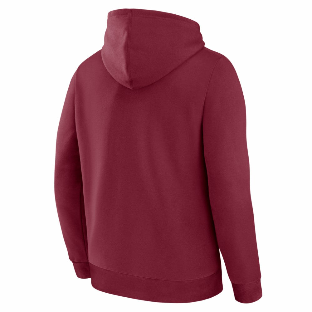 Colorado Avalanche Hometown Graphic Hoodie - Burgundy - NHL