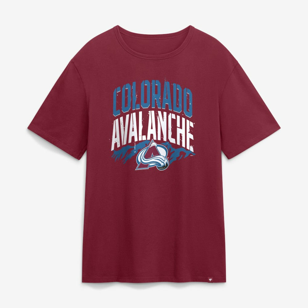 Colorado Avalanche Hometown Graphic T-Shirt - Burgundy - NHL