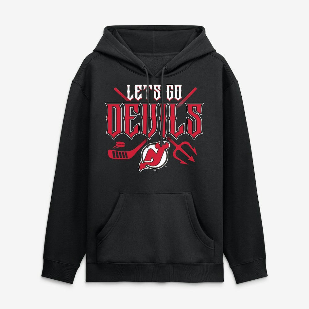 New Jersey Devils Hometown Graphic Hoodie - Black - NHL