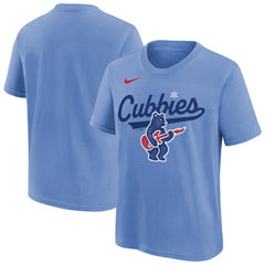 Chicago Cubs Nike Youth Electric Bear Alternate T-Shirt - MLB