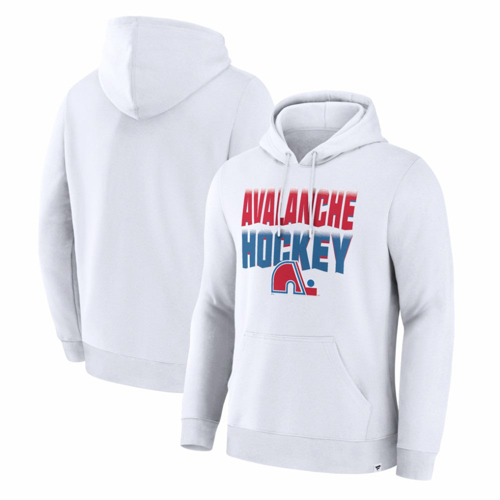 Colorado Avalanche Hometown Graphic Hoodie - White - NHL