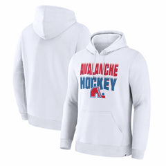 Colorado Avalanche Hometown Graphic Hoodie - White - NHL
