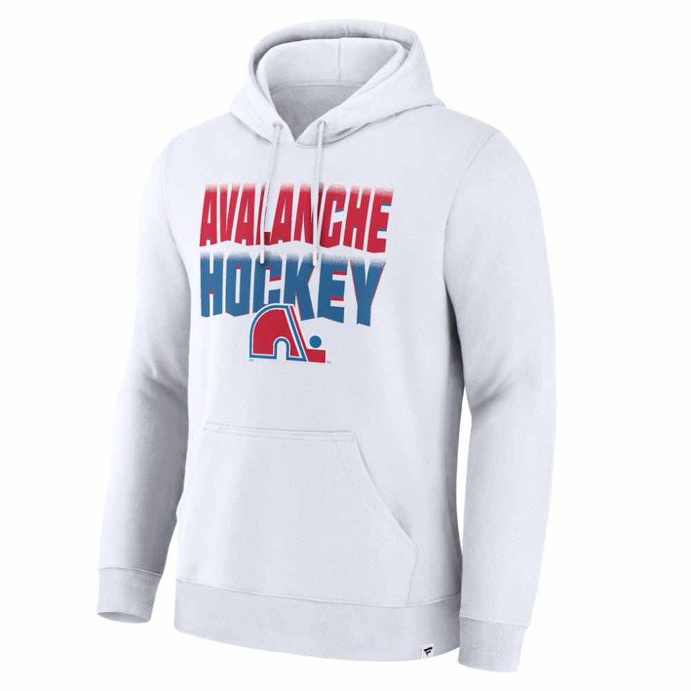 Colorado Avalanche Hometown Graphic Hoodie - White - NHL