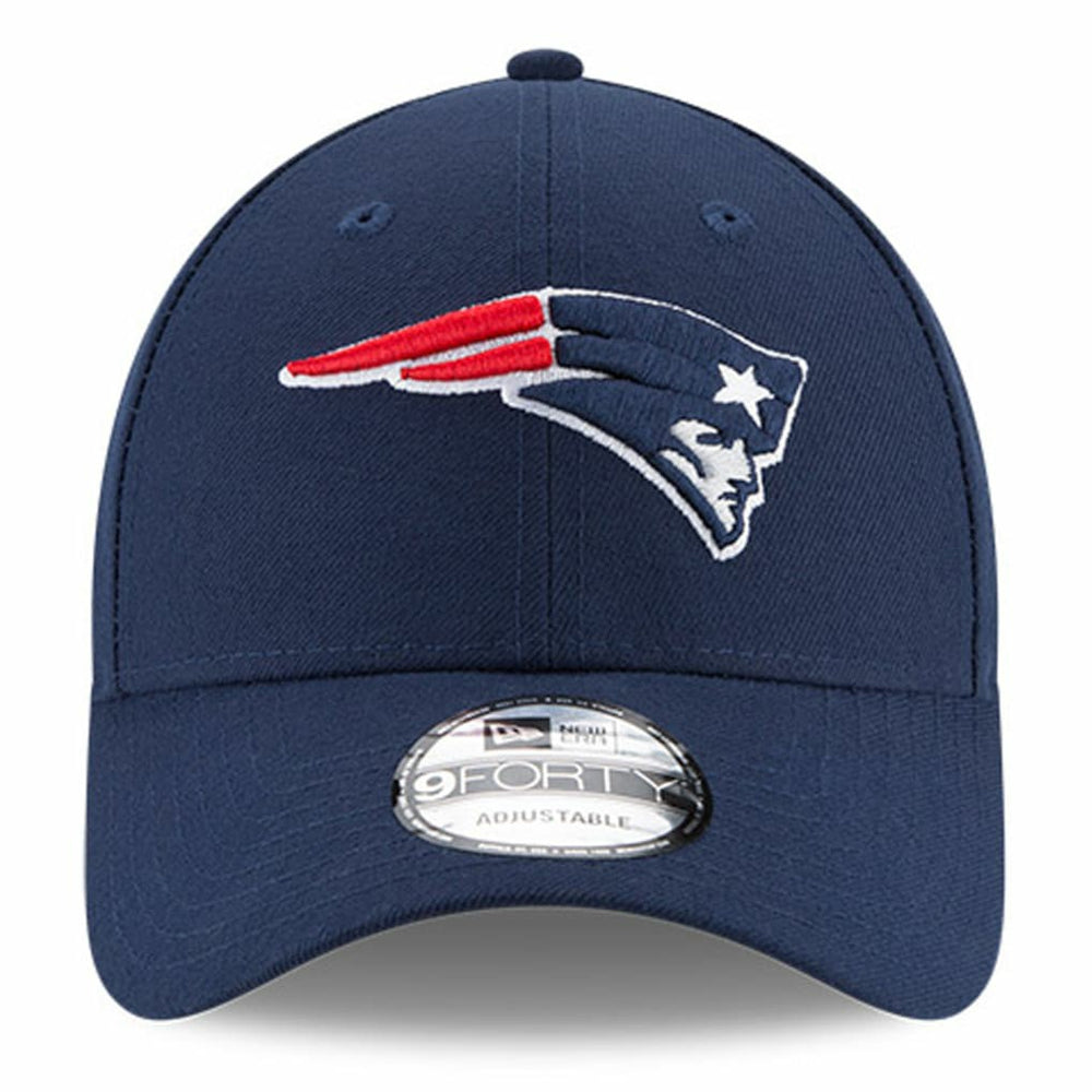 New England Patriots New Era Youth 9FORTY Adjustable Hat Navy | NFL