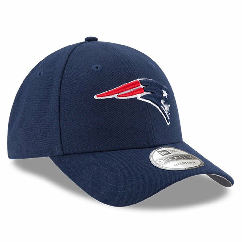 New England Patriots New Era Youth 9FORTY Adjustable Hat Navy | NFL