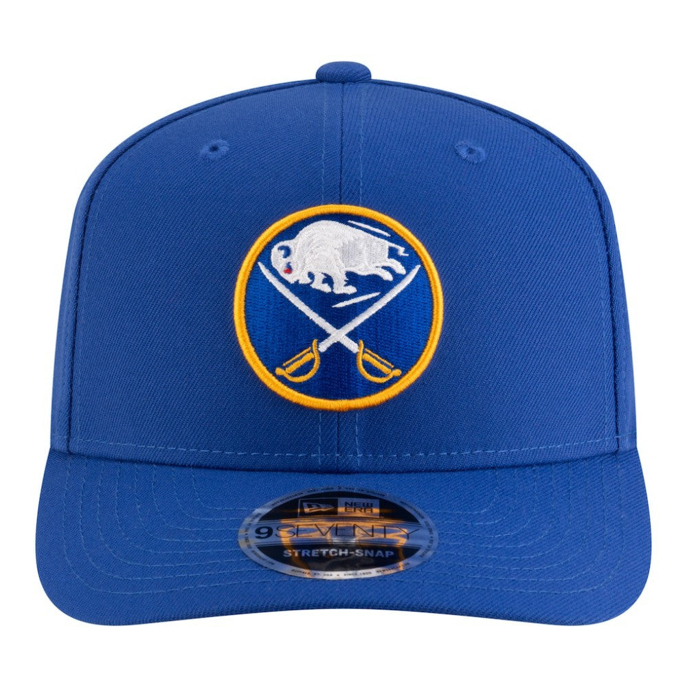 Buffalo Sabres New Era 9SEVENTY Adjustable Hat - Royal - NHL