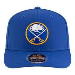Buffalo Sabres New Era 9SEVENTY Adjustable Hat - Royal - NHL