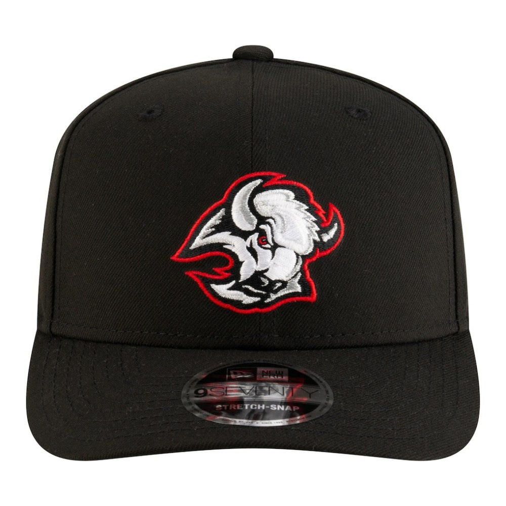 Buffalo Sabres New Era 9SEVENTY Adjustable Hat - Black - NHL