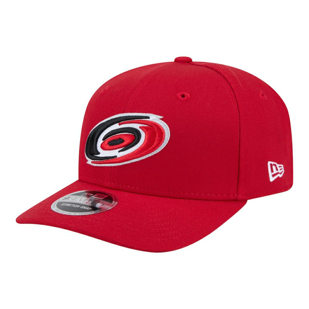 Carolina Hurricanes New Era 9SEVENTY Adjustable Hat - Red - NHL