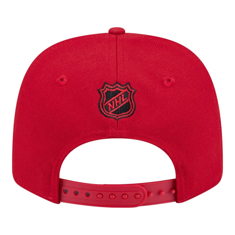 Carolina Hurricanes New Era 9SEVENTY Adjustable Hat - Red - NHL