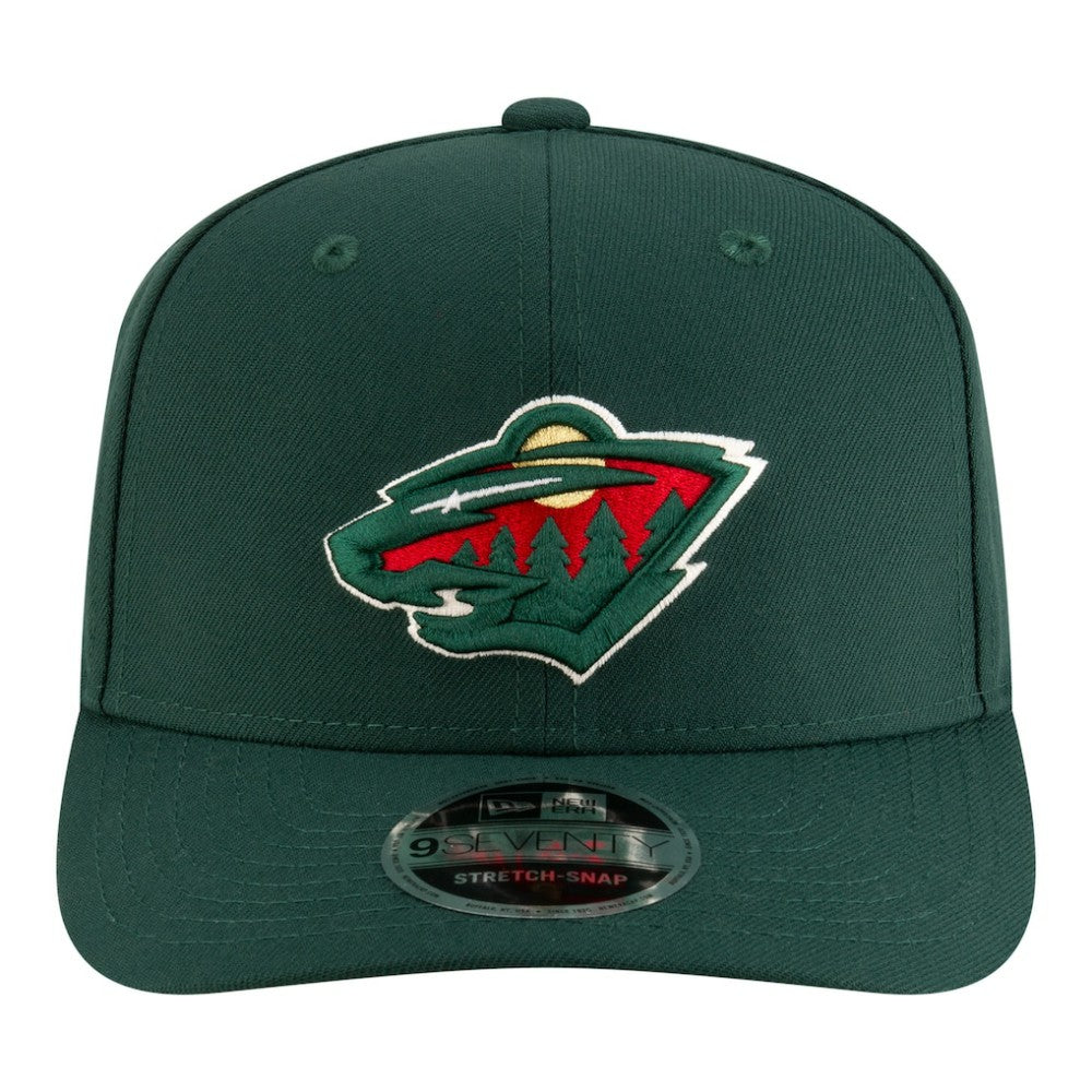 Minnesota Wild New Era 9SEVENTY Adjustable Hat - Green - NHL