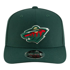Minnesota Wild New Era 9SEVENTY Adjustable Hat - Green - NHL