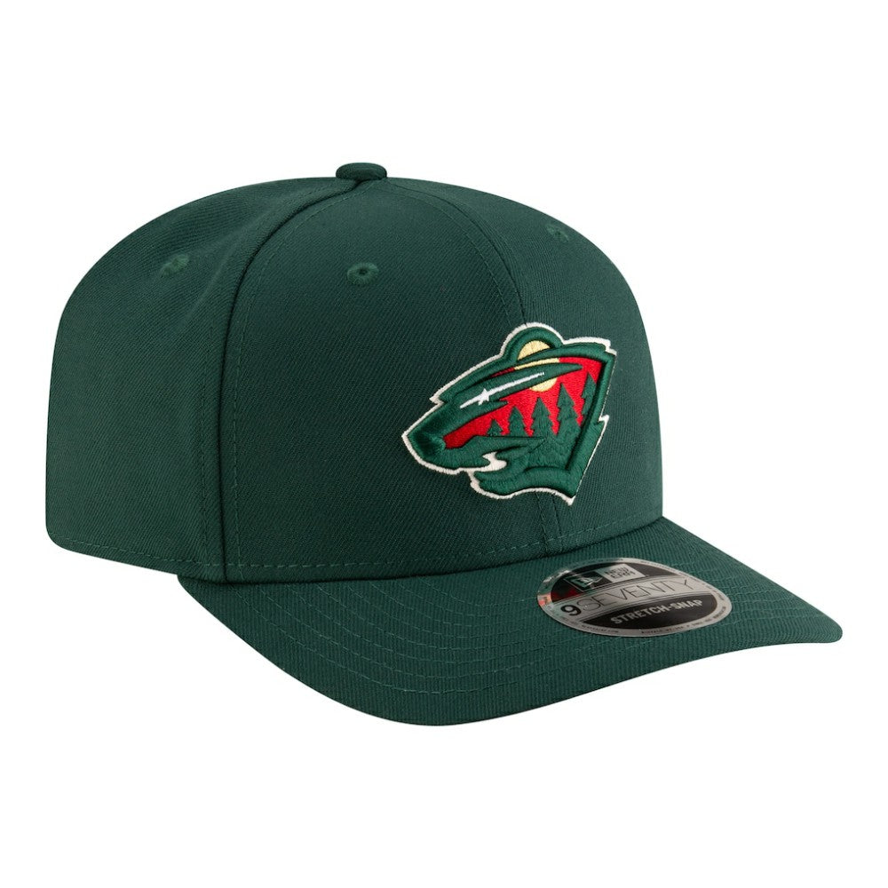 Minnesota Wild New Era 9SEVENTY Adjustable Hat - Green - NHL