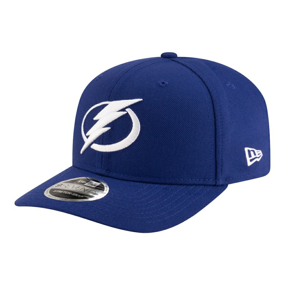 Tampa Bay Lightning New Era 9SEVENTY Adjustable Hat - Blue - NHL