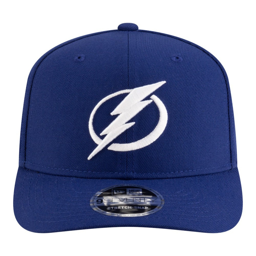 Tampa Bay Lightning New Era 9SEVENTY Adjustable Hat - Blue - NHL