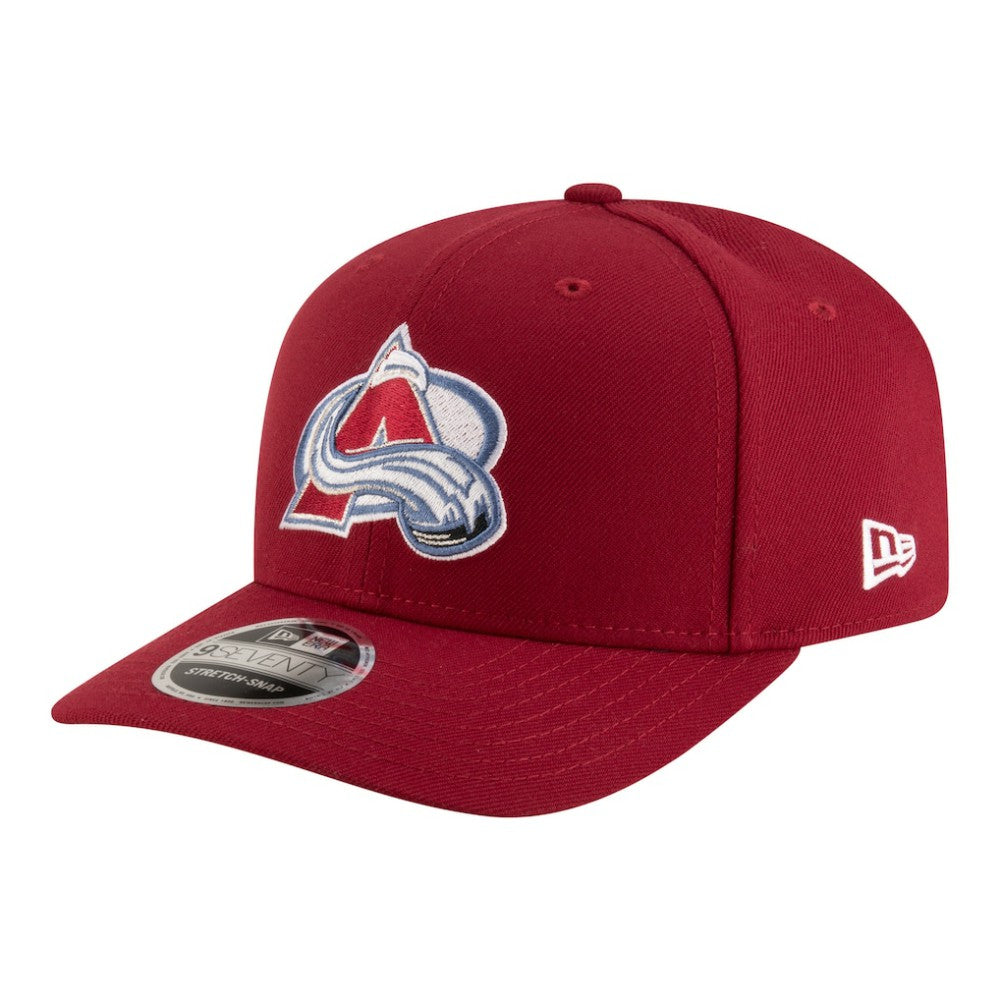 Colorado Avalanche New Era 9SEVENTY Adjustable Hat - Burgundy - NHL