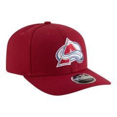 Colorado Avalanche New Era 9SEVENTY Adjustable Hat - Burgundy - NHL