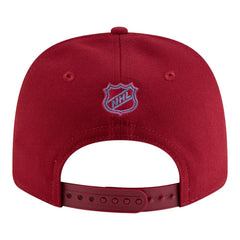 Colorado Avalanche New Era 9SEVENTY Adjustable Hat - Burgundy - NHL