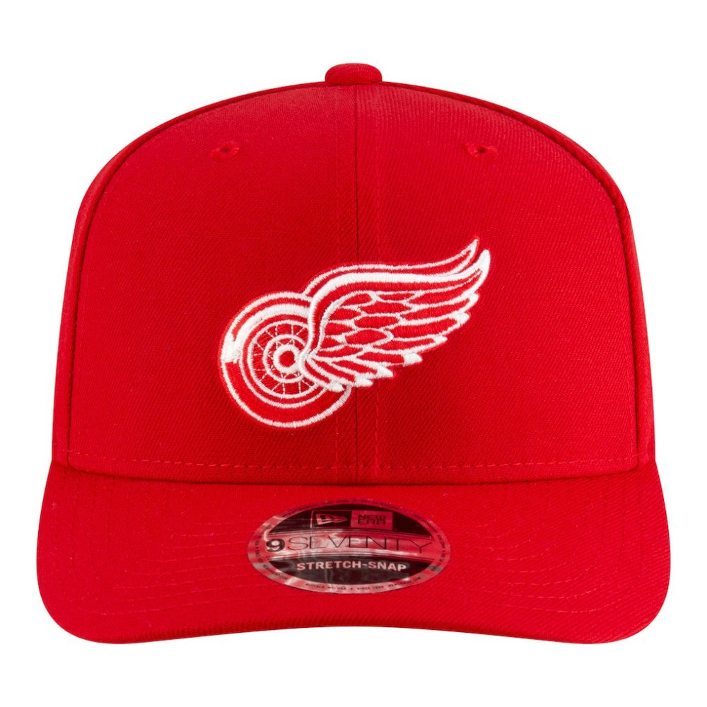 Detroit Red Wings New Era 9SEVENTY Adjustable Hat - Red - NHL