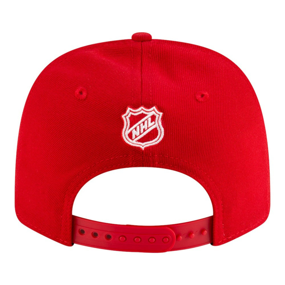 Detroit Red Wings New Era 9SEVENTY Adjustable Hat - Red - NHL