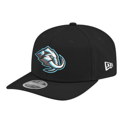 Utah Mammoth New Era 9SEVENTY Adjustable Hat - Black - NHL