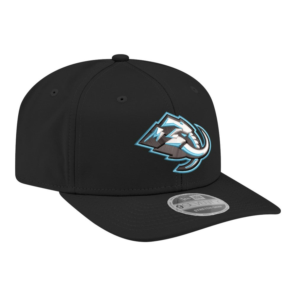 Utah Mammoth New Era 9SEVENTY Adjustable Hat - Black - NHL