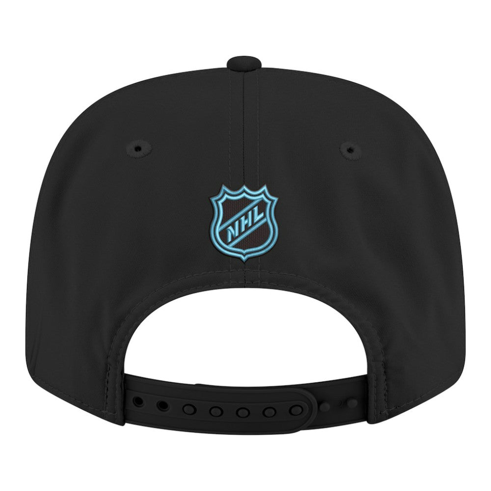 Utah Mammoth New Era 9SEVENTY Adjustable Hat - Black - NHL