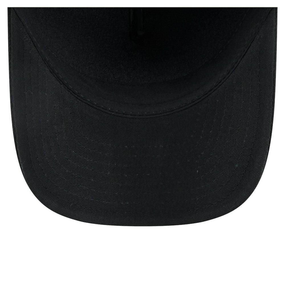 Buffalo Sabres New Era Game Day Stealth Flag 9FORTY A-Frame Adjustable Hat - Black - NHL