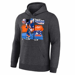 Matthew Schaefer New York Islanders Fresh Ice Hoodie - Charcoal - NHL