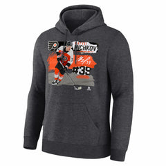 Matvei Michkov Philadelphia Flyers Fresh Ice Hoodie - Charcoal - NHL