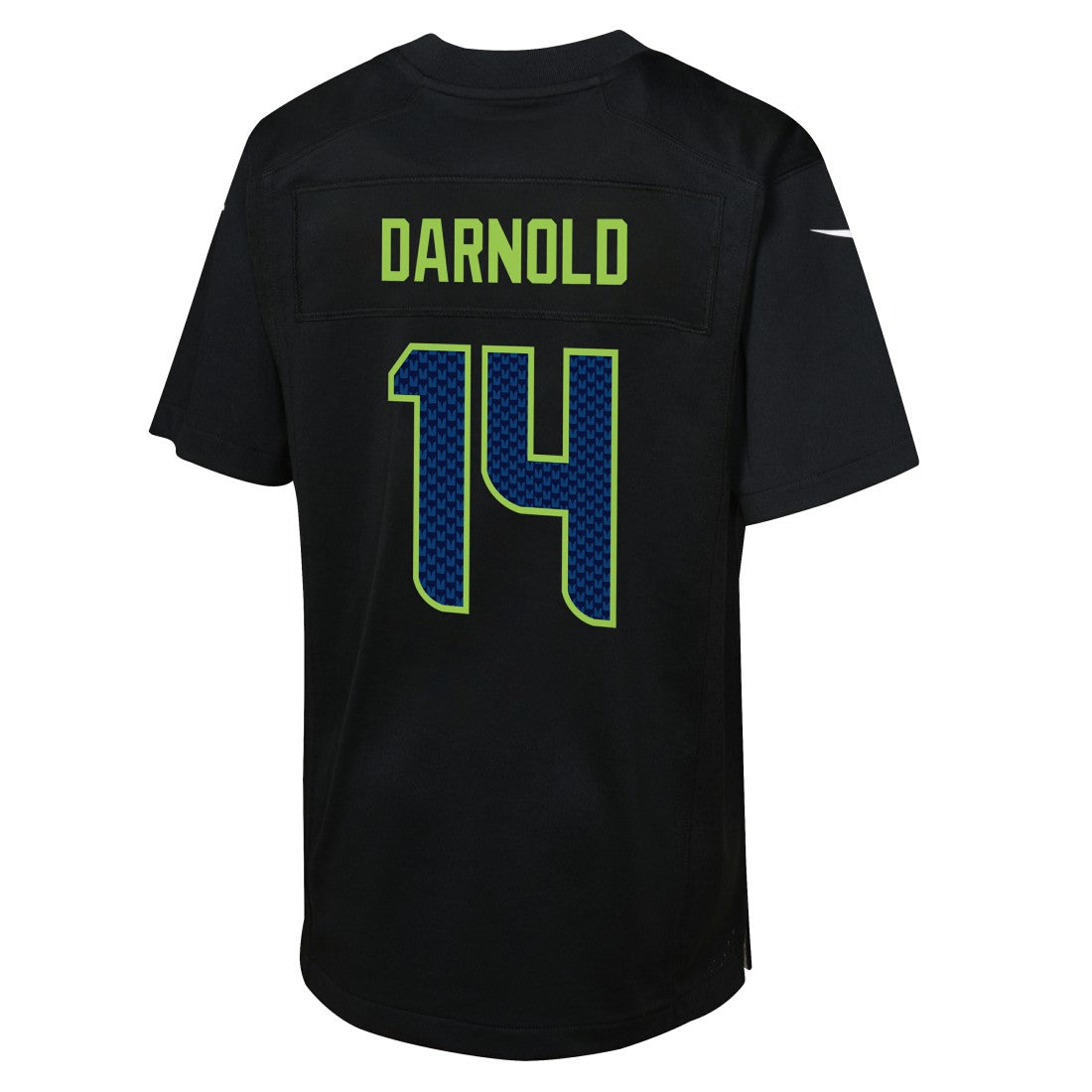 Sam Darnold Seattle Seahawks Youth Super Bowl LX Carbon Fashion Game Jersey Black | Nike for Sale