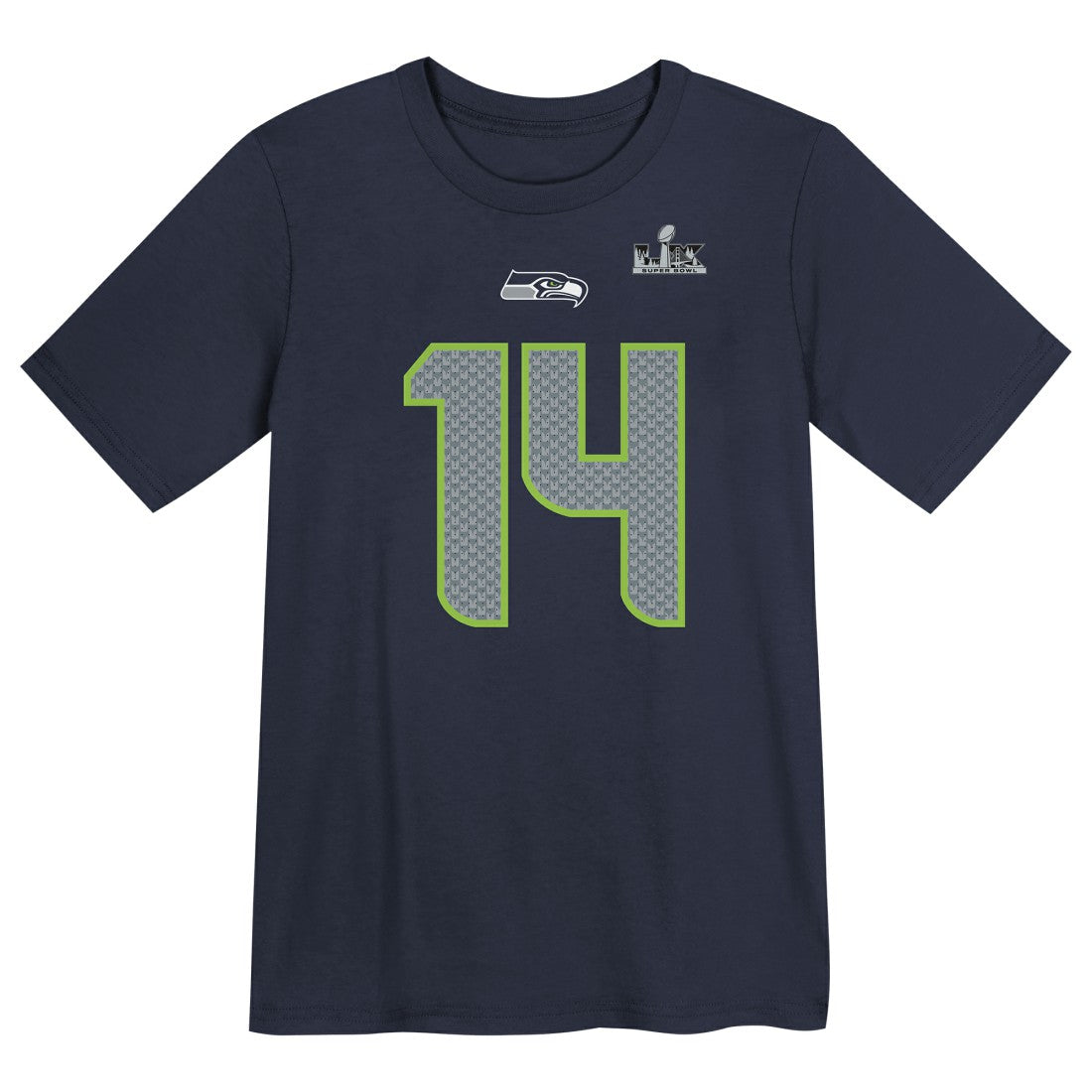Sam Darnold Seattle Seahawks Preschool Super Bowl LX Name & Number T-Shirt College Navy | Nike for Sale
