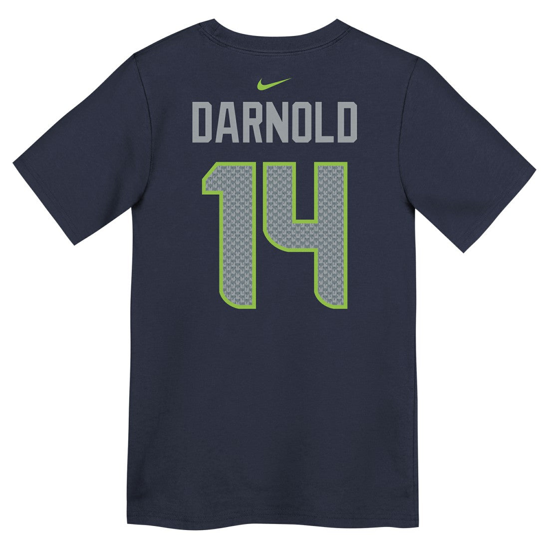 Sam Darnold Seattle Seahawks Preschool Super Bowl LX Name & Number T-Shirt College Navy | Nike for Sale