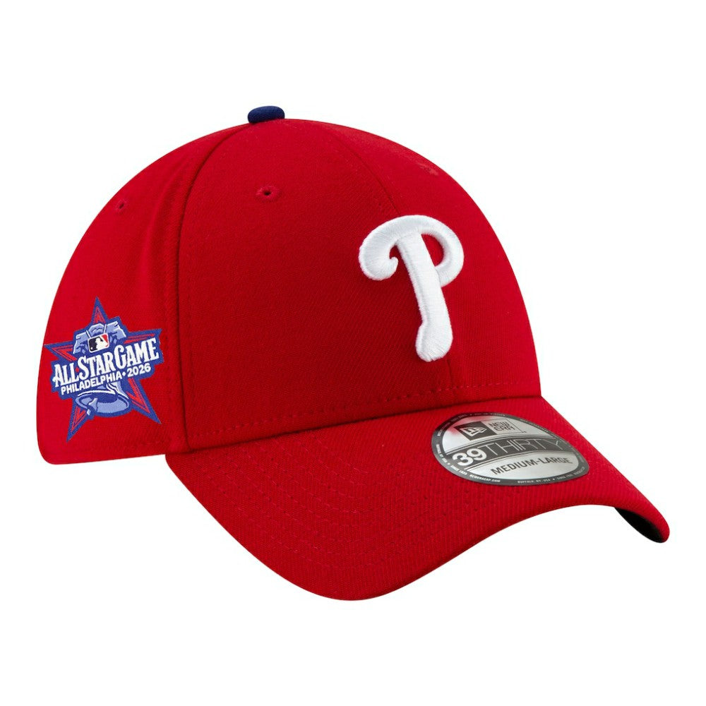 Philadelphia Phillies New Era 2026 All-Star Game Player Replica 39THIRTY Flex Hat - MLB