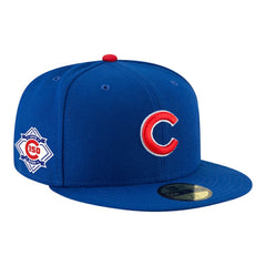 Chicago Cubs New Era 150th Anniversary 59FIFTY Fitted Hat - MLB