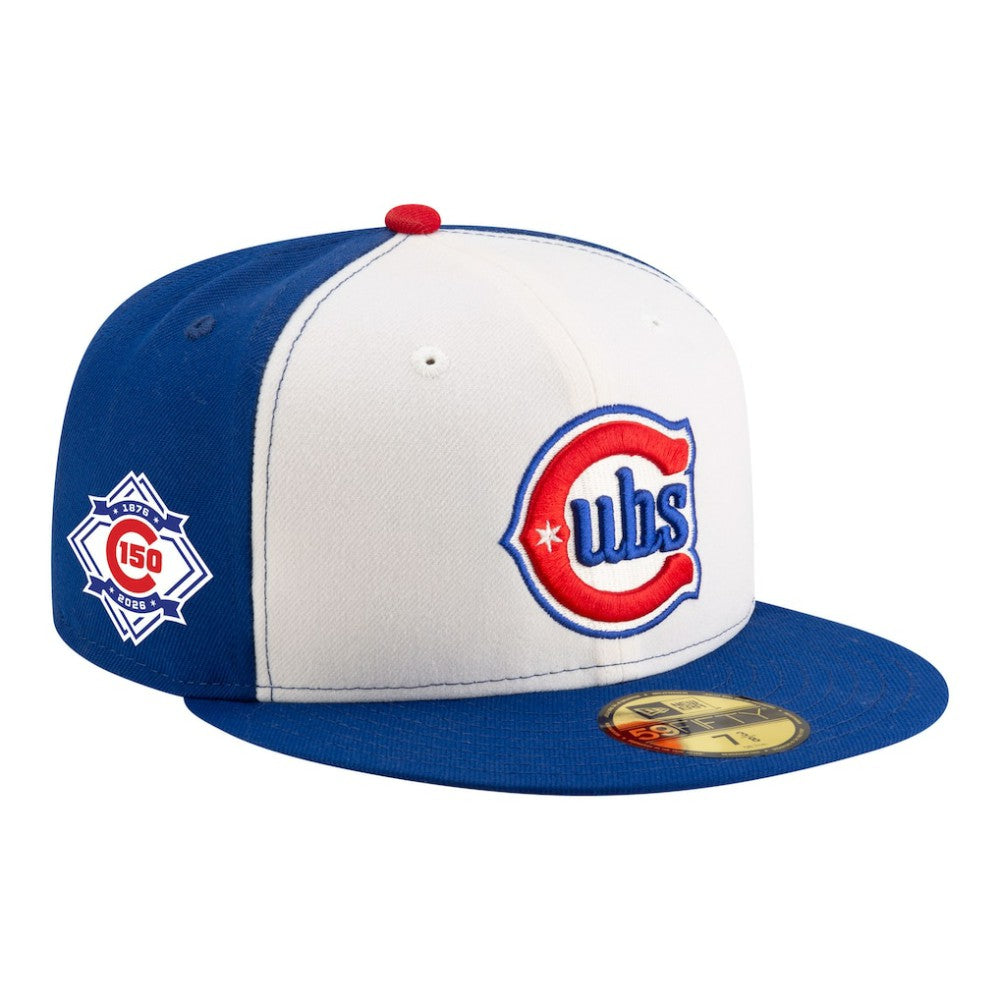 Chicago Cubs New Era 150th Anniversary 59FIFTY Fitted Hat - MLB