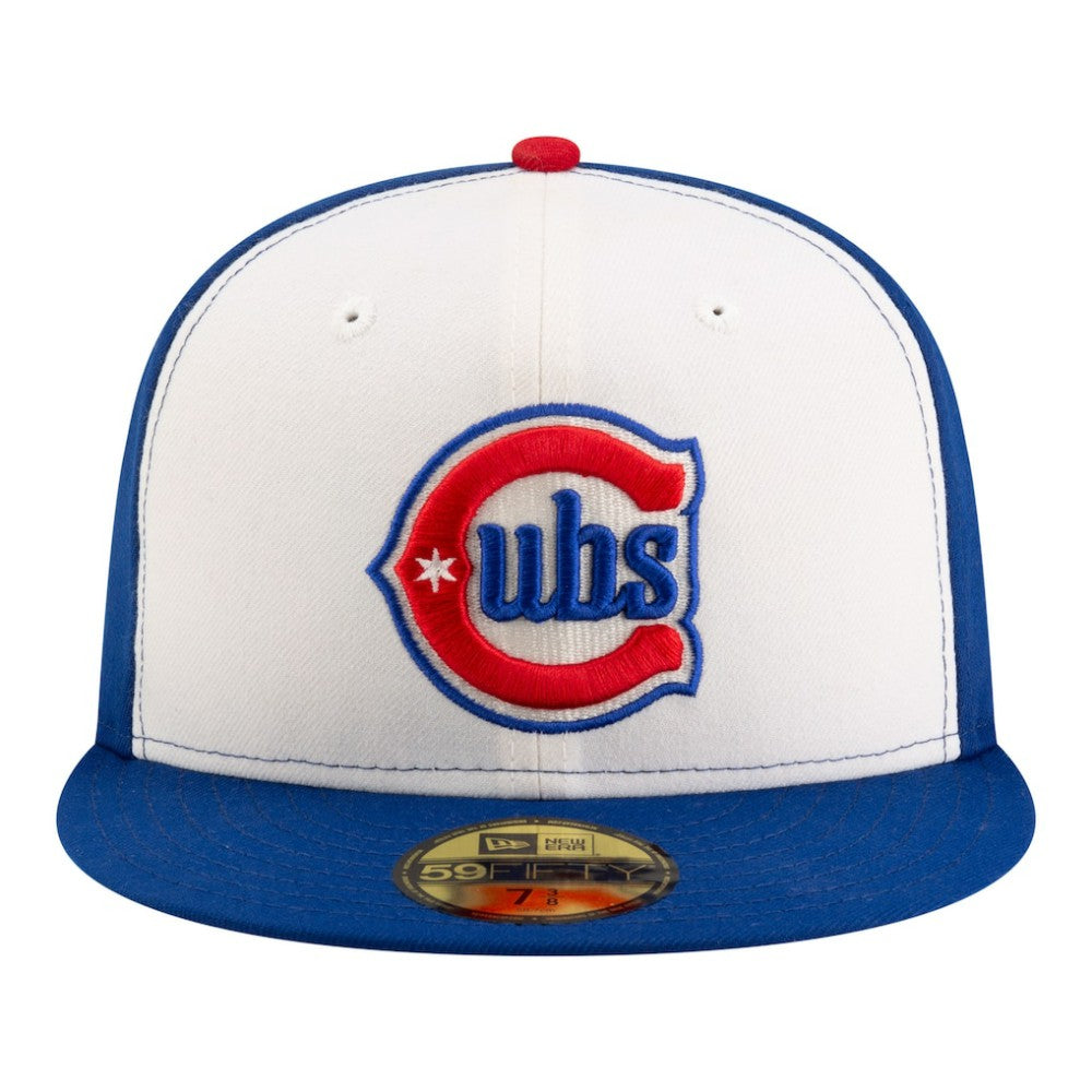 Chicago Cubs New Era 150th Anniversary 59FIFTY Fitted Hat - MLB