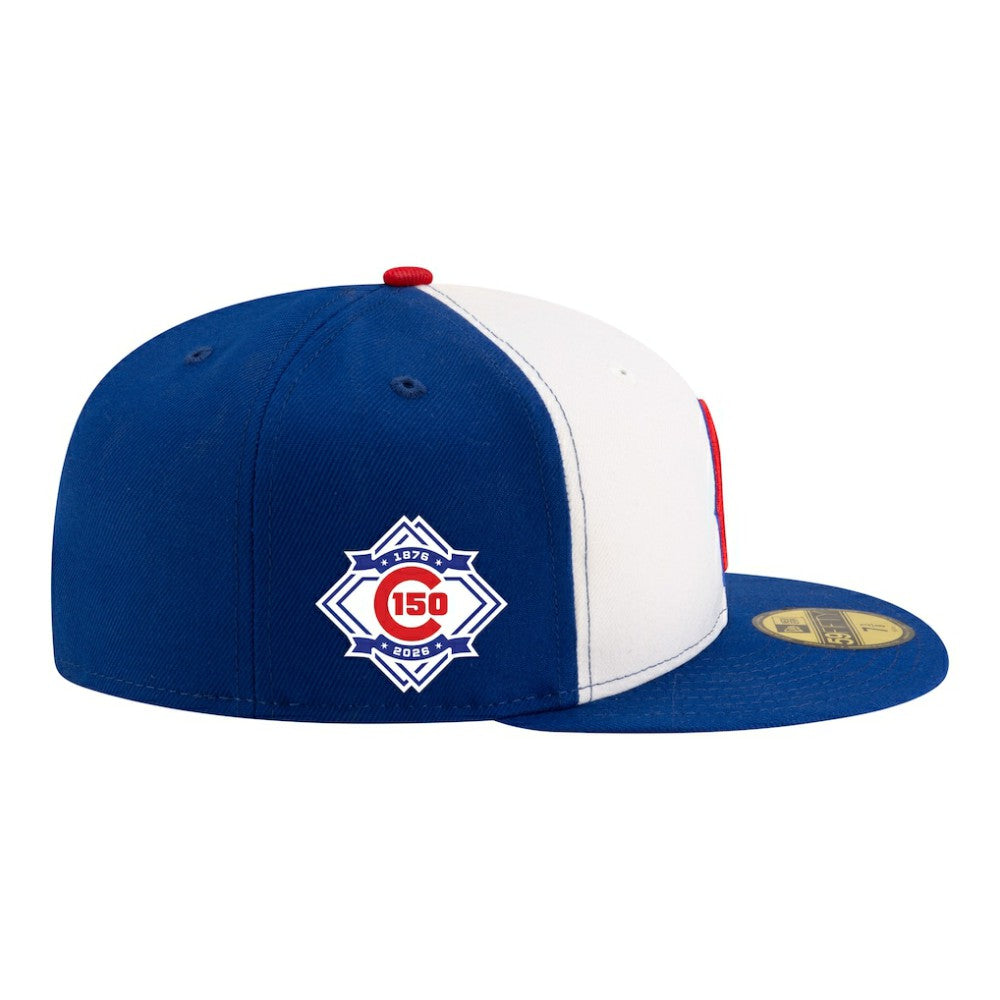 Chicago Cubs New Era 150th Anniversary 59FIFTY Fitted Hat - MLB