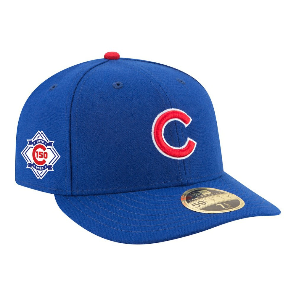 Chicago Cubs New Era 150th Anniversary Low Profile 59FIFTY Fitted Hat - MLB