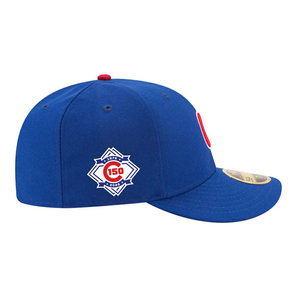 Chicago Cubs New Era 150th Anniversary Low Profile 59FIFTY Fitted Hat - MLB