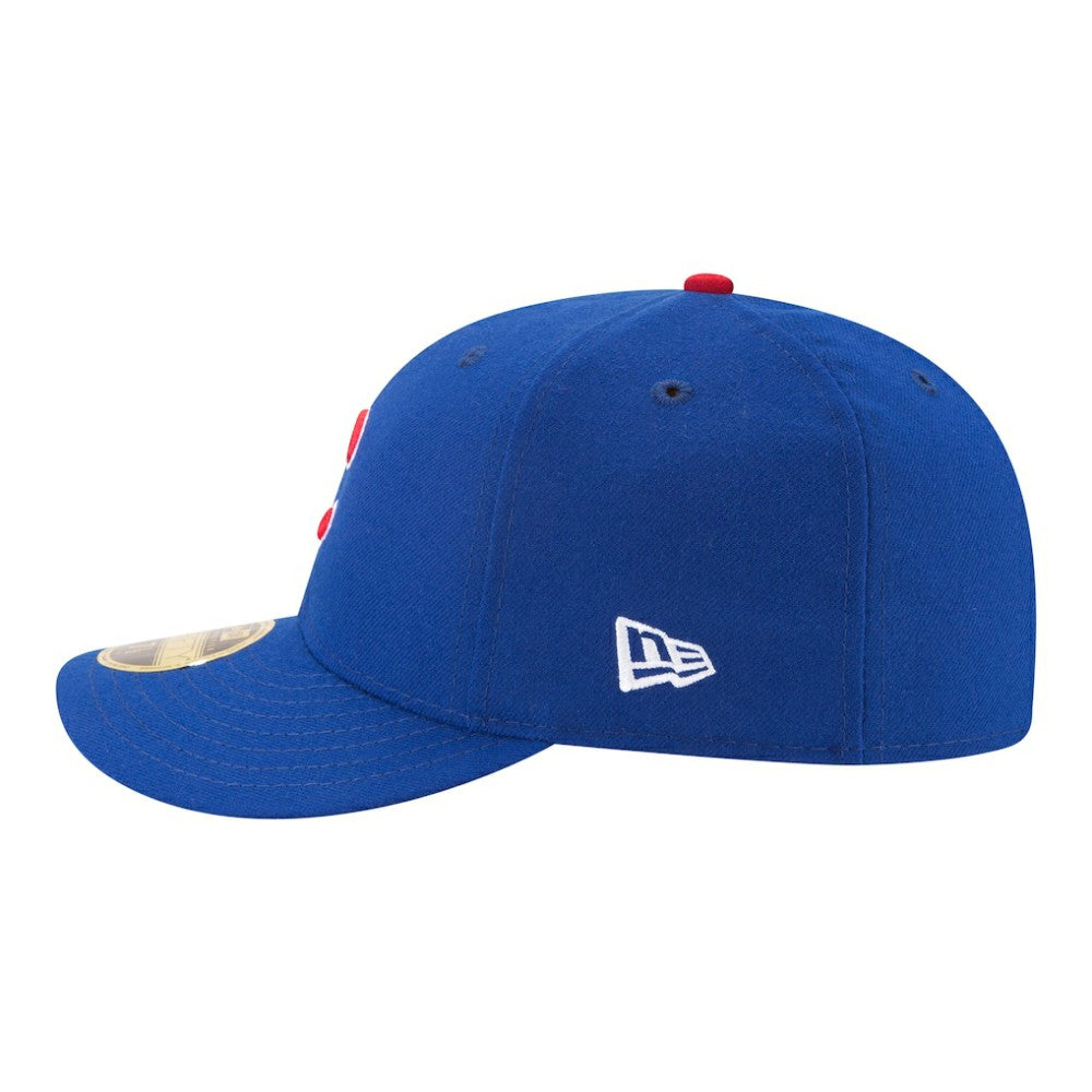 Chicago Cubs New Era 150th Anniversary Low Profile 59FIFTY Fitted Hat - MLB