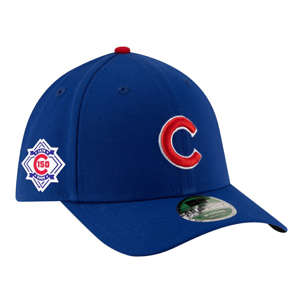 Chicago Cubs New Era 150th Anniversary 39THIRTY M-Crown Flex Hat - MLB